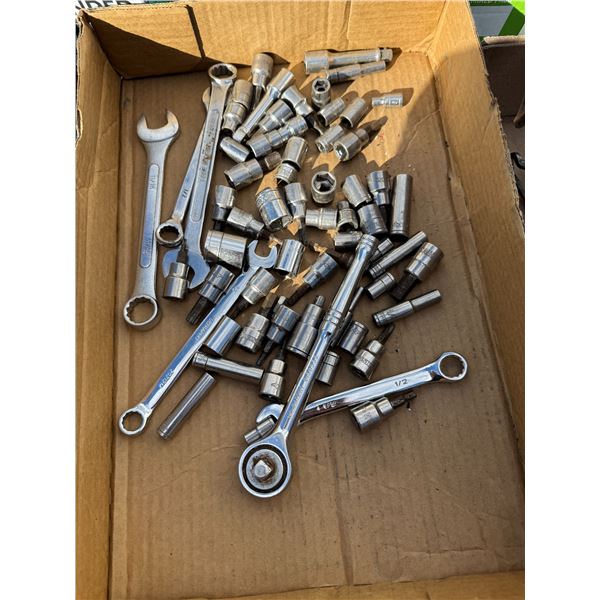 Sockets and wrenches