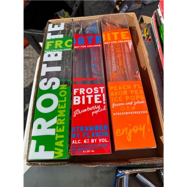 Frostbite freeze must have valid ID