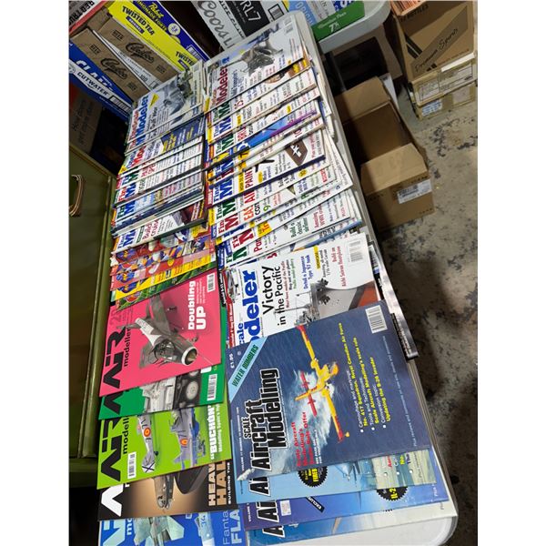 Find scale modeler magazines