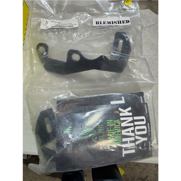 2015–20 21 Chevy Colorado/GMC Canyon low pro ditch light brackets