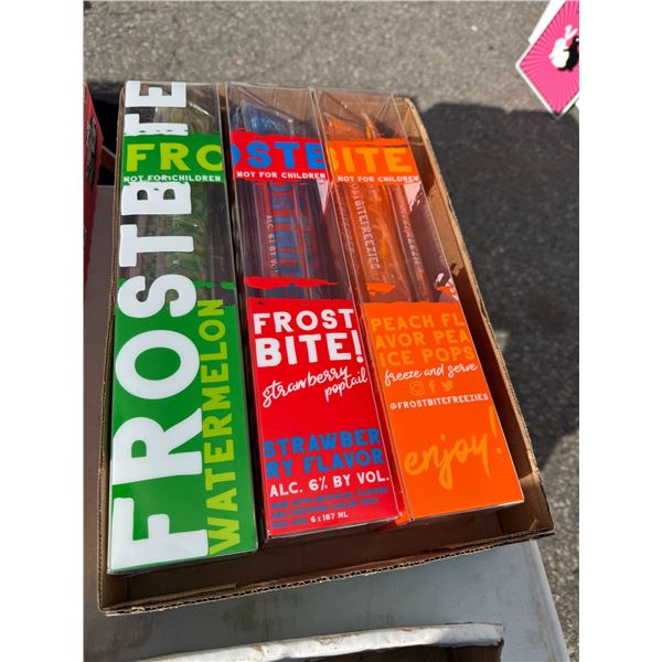 Frostbite freeze must have valid ID