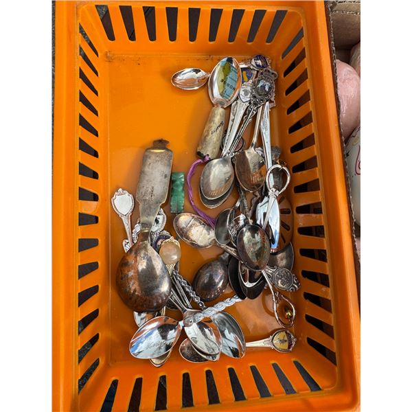 Assorted Collector spoon