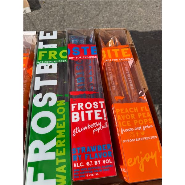 Frostbite freezes must have valid ID