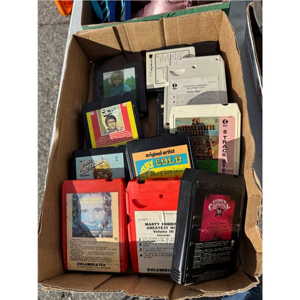 8 track tapes
