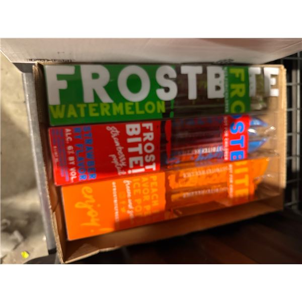 Frostbite freeze must have valid ID