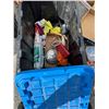 Image 1 : Bin of miscellaneous