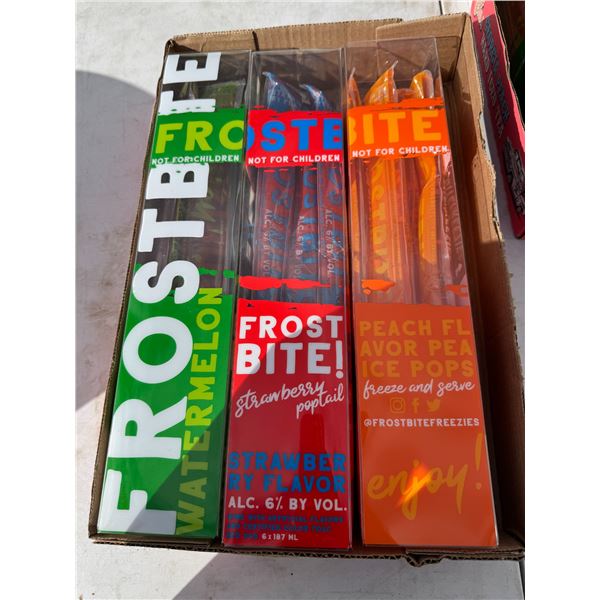 Frostbite freeze must have valid ID