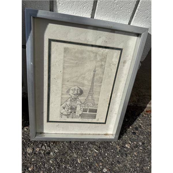 Numbered sketch 247/300