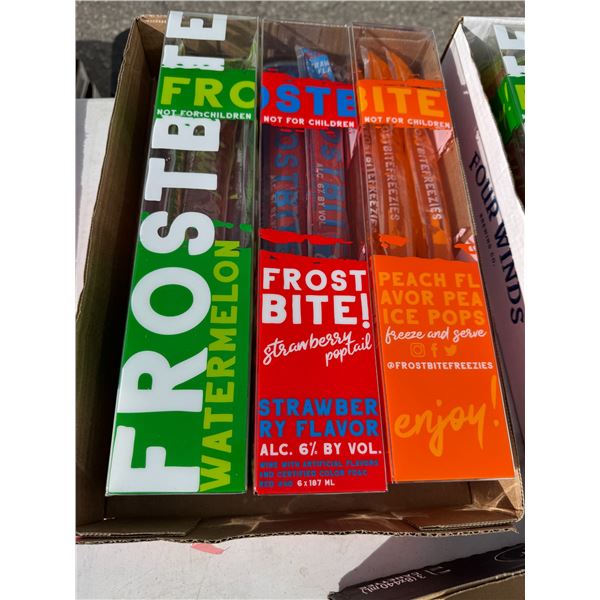 Frostbite freeze must have valid ID