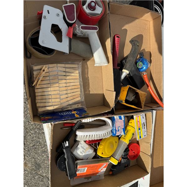 Garage related and gardening items