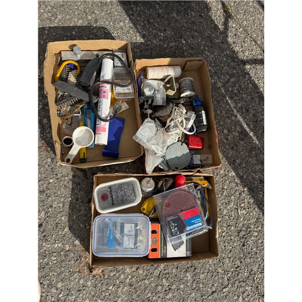 Garage related items