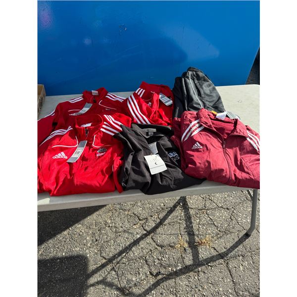 NWT Adidas clothing assorted size