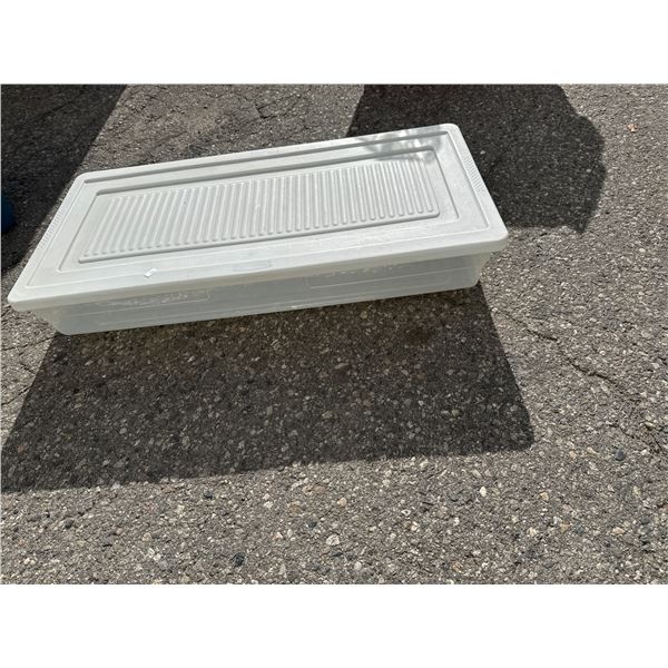 Under the bed, Storage Bin