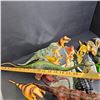 Image 14 : Mostly 80's & 90's Vintage Dinosaur Toys Med Size