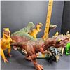 Image 15 : Mostly 80's & 90's Vintage Dinosaur Toys Med Size