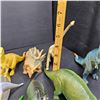 Image 16 : Mostly 80's & 90's Vintage Dinosaur Toys Med Size