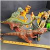 Image 17 : Mostly 80's & 90's Vintage Dinosaur Toys Med Size
