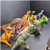 Image 2 : Mostly 80's & 90's Vintage Dinosaur Toys Med Size