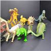 Image 4 : Mostly 80's & 90's Vintage Dinosaur Toys Med Size