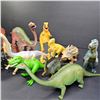 Image 5 : Mostly 80's & 90's Vintage Dinosaur Toys Med Size