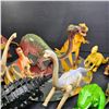 Image 6 : Mostly 80's & 90's Vintage Dinosaur Toys Med Size
