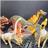 Image 7 : Mostly 80's & 90's Vintage Dinosaur Toys Med Size