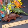 Image 16 : Mostly 80's & 90's Vintage Dinosaur Toys Small Size
