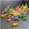 Image 1 : Mostly 80's & 90's Vintage Dinosaur Toys Small Size