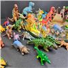 Image 2 : Mostly 80's & 90's Vintage Dinosaur Toys Small Size