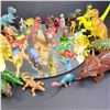 Image 3 : Mostly 80's & 90's Vintage Dinosaur Toys Small Size