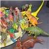 Image 4 : Mostly 80's & 90's Vintage Dinosaur Toys Small Size