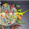 Image 5 : Mostly 80's & 90's Vintage Dinosaur Toys Small Size