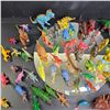 Image 6 : Mostly 80's & 90's Vintage Dinosaur Toys Small Size