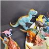 Image 8 : Mostly 80's & 90's Vintage Dinosaur Toys Small Size