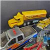 Image 10 : Large collection of vintage toy trucks