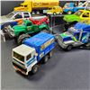 Image 11 : Large collection of vintage toy trucks