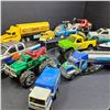 Image 1 : Large collection of vintage toy trucks