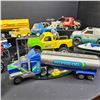 Image 3 : Large collection of vintage toy trucks