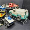Image 5 : Large collection of vintage toy trucks