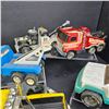 Image 6 : Large collection of vintage toy trucks