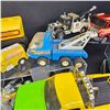 Image 7 : Large collection of vintage toy trucks