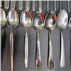 Image 10 : 50pcs of stainless steel cutlery flatware jnives, forks &spoons
