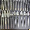 Image 14 : 50pcs of stainless steel cutlery flatware jnives, forks &spoons