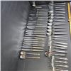 Image 1 : 50pcs of stainless steel cutlery flatware jnives, forks &spoons
