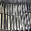 Image 4 : 50pcs of stainless steel cutlery flatware jnives, forks &spoons