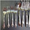 Image 7 : 50pcs of stainless steel cutlery flatware jnives, forks &spoons