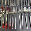 Image 8 : 50pcs of stainless steel cutlery flatware jnives, forks &spoons