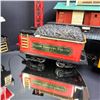 Image 5 : 1986 New bright christmas train set vintage w/track untested