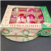 Image 7 : Vintage collection of PINK christmas ornament glass