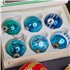 Image 3 : Mostly vintage collection of various christmas ornaments